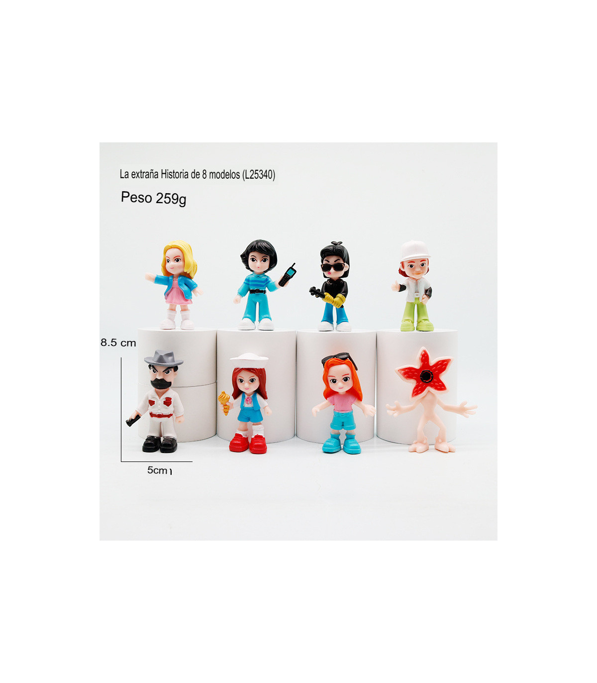 Figuras 3D Stranger Things Coleccionables | Eleven y Demogorgon