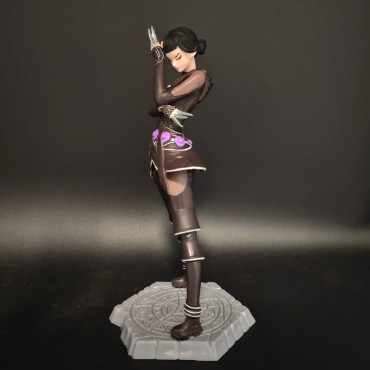 Set de Estatuas Coleccionables Huntrix: K-pop Demon Hunter – Trío de Guerreras (Zoe, Mira & Rumi) Edición "Vanguardia de Almas"