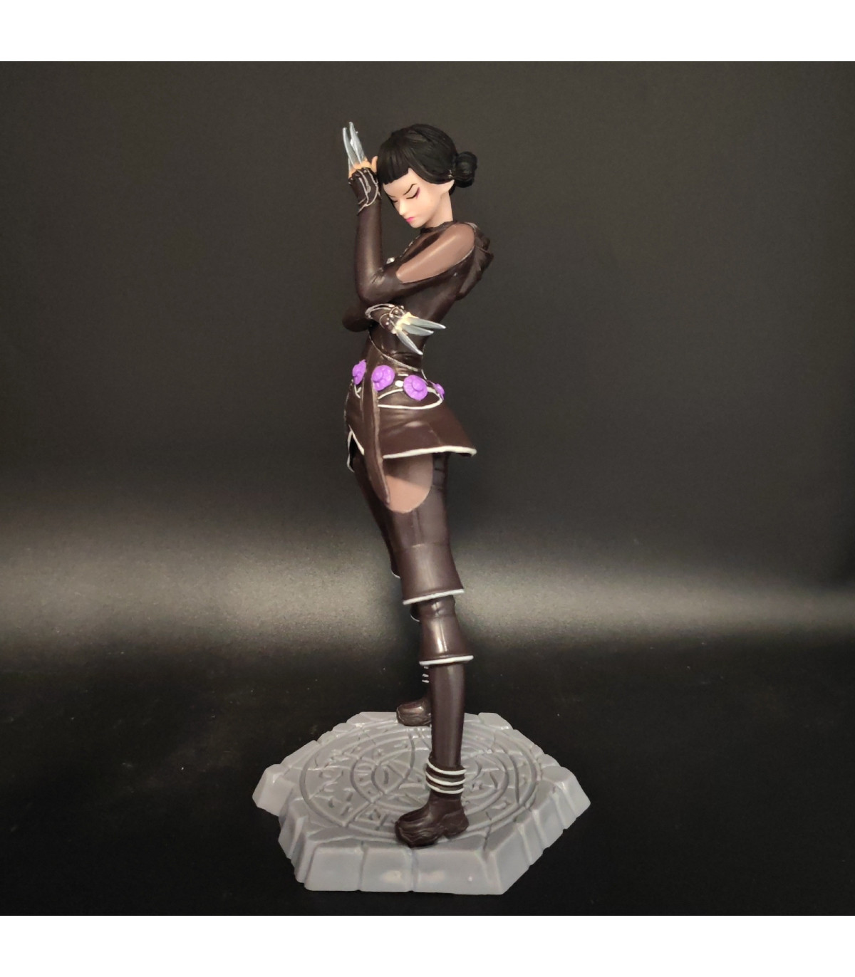 Set de Estatuas Coleccionables Huntrix: K-pop Demon Hunter – Trío de Guerreras (Zoe, Mira & Rumi) Edición "Vanguardia de Almas"