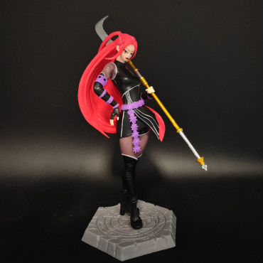 Set de Estatuas Coleccionables Huntrix: K-pop Demon Hunter – Trío de Guerreras (Zoe, Mira & Rumi) Edición "Vanguardia de Almas"