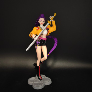 Figuras Huntrix K-pop Demon Hunter | Zoe, Mira y Rumi Guerreras