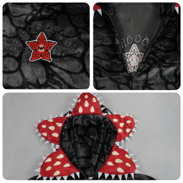 pijama  demogorgon stranger things