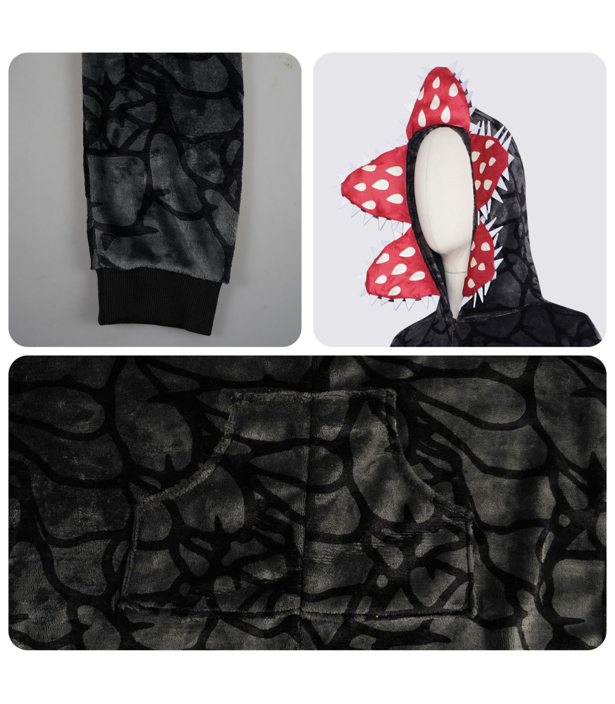 pijama  demogorgon stranger things