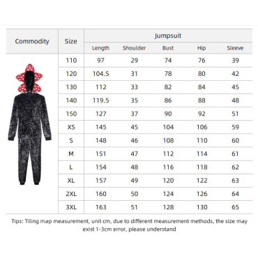 pijama  demogorgon stranger things