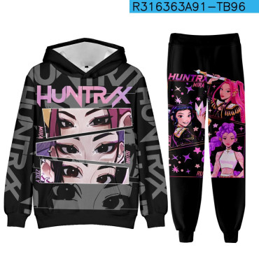 Chandal K-pop Demon Hunter | 7 Estilos | Tallas Niña a Adulto XXXXL