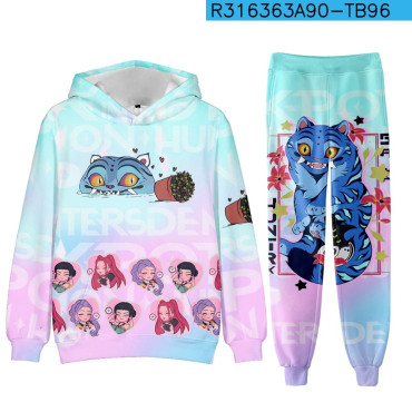 Chandal K-pop Demon Hunter | 7 Estilos | Tallas Niña a Adulto XXXXL