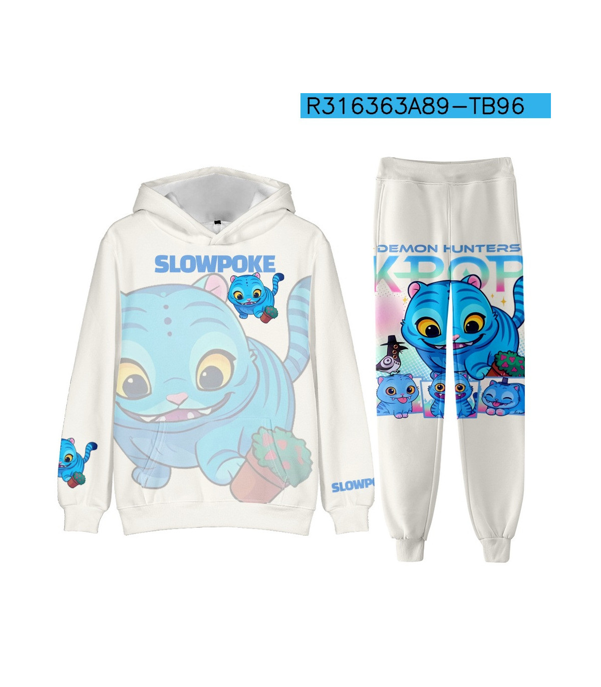 Chandal K-pop Demon Hunter | 7 Estilos | Tallas Niña a Adulto XXXXL