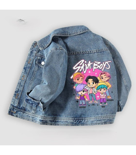 Chaquetas para Niñas Huntrix | K-pop Demon Hunters | Tallas 110-160cm