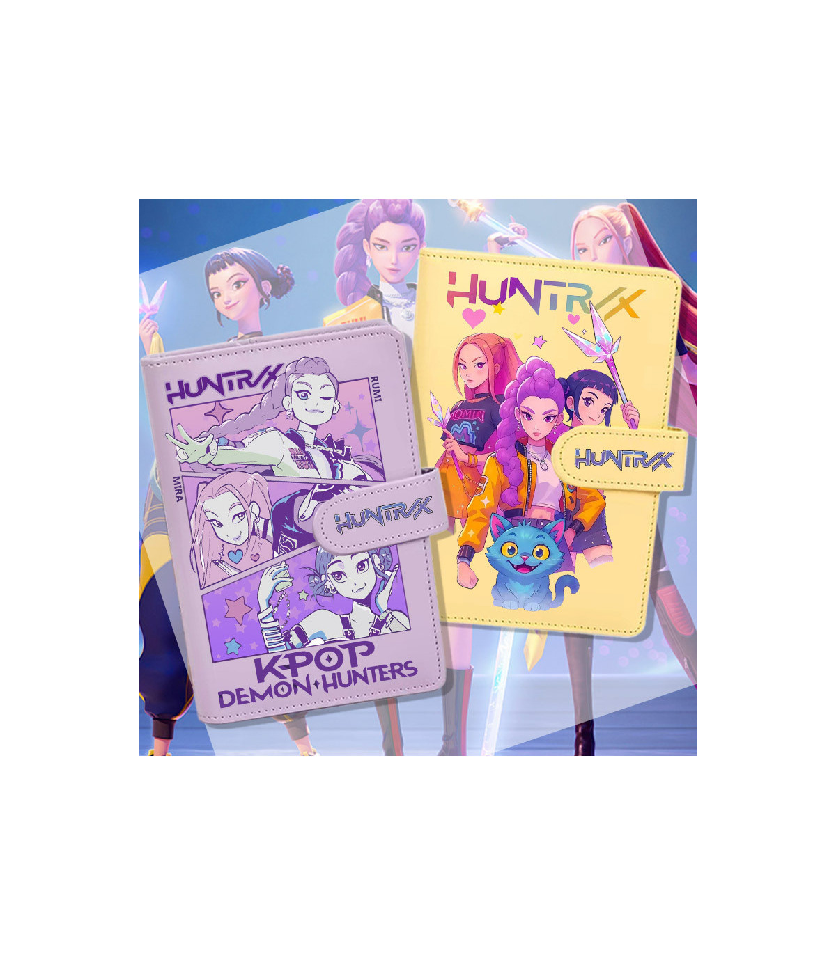 Bitácora de Campo Huntrix: Diario de Misiones "Demon Hunter Chronicle"