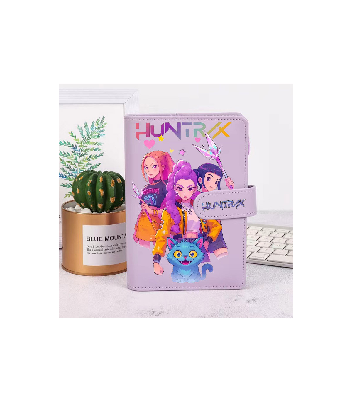 Bitácora de Campo Huntrix: Diario de Misiones "Demon Hunter Chronicle"