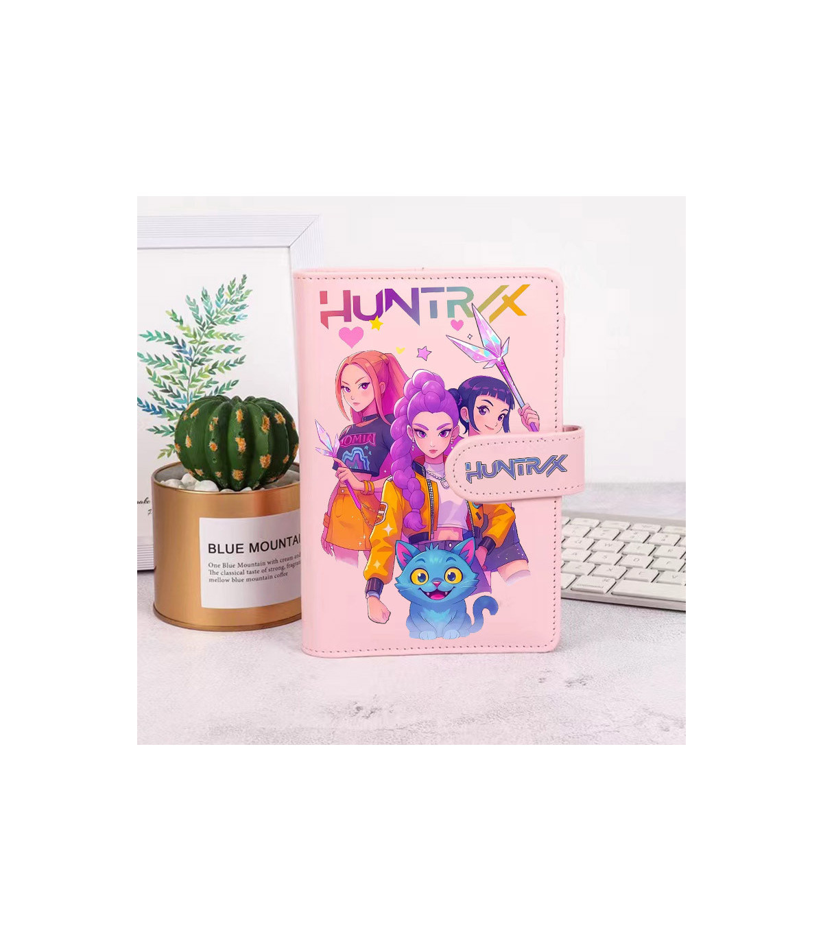 Bitácora de Campo Huntrix: Diario de Misiones "Demon Hunter Chronicle"