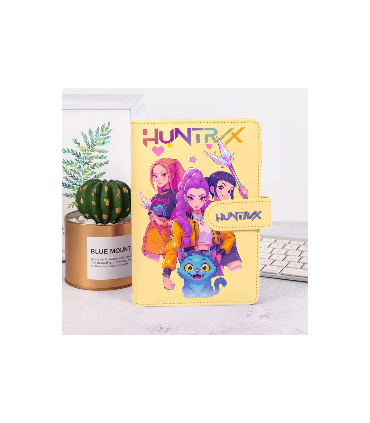 Bitácora de Campo Huntrix: Diario de Misiones "Demon Hunter Chronicle"