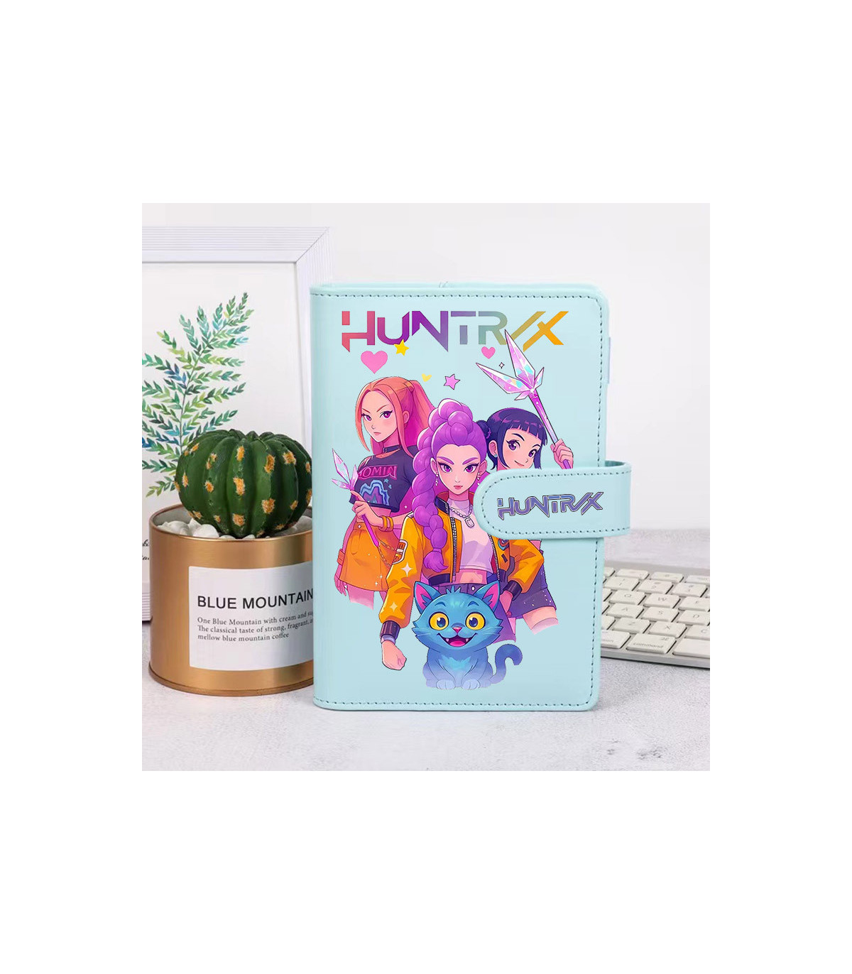 Bitácora de Campo Huntrix: Diario de Misiones "Demon Hunter Chronicle"