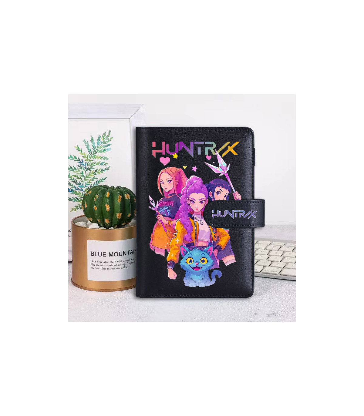 Bitácora de Campo Huntrix: Diario de Misiones "Demon Hunter Chronicle"