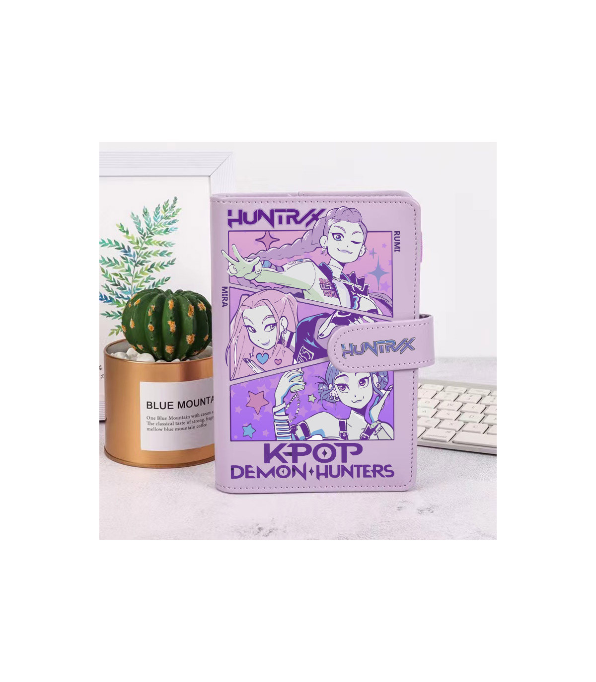 Bitácora de Campo Huntrix: Diario de Misiones "Demon Hunter Chronicle"