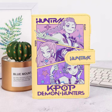 Bitácora de Campo Huntrix: Diario de Misiones "Demon Hunter Chronicle"