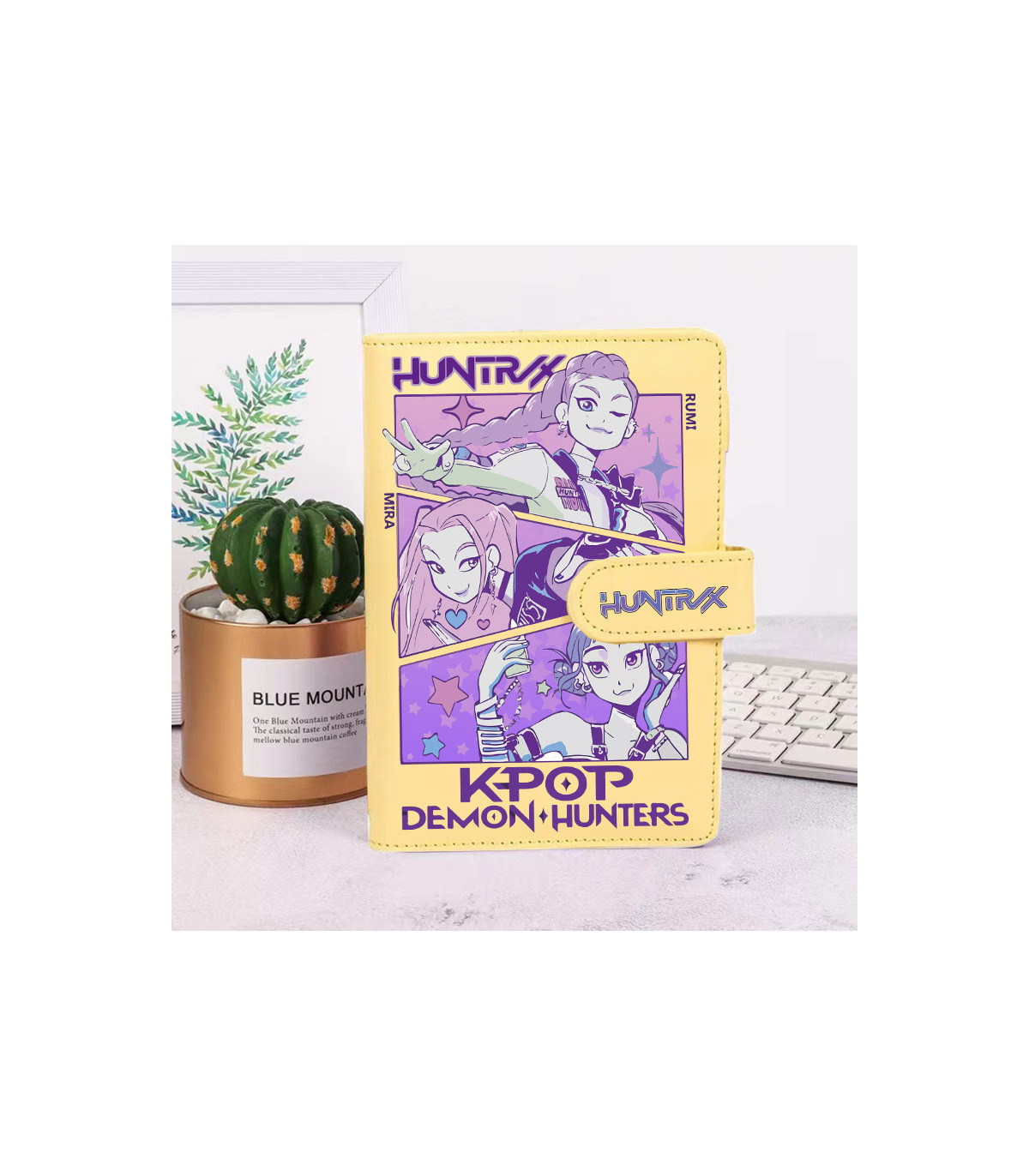 Bitácora de Campo Huntrix: Diario de Misiones "Demon Hunter Chronicle"