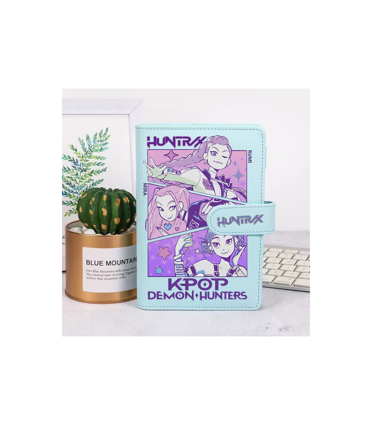 Bitácora de Campo Huntrix: Diario de Misiones "Demon Hunter Chronicle"