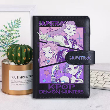 K-pop Demon Hunter | Bitácora de Misiones Huntrix | Papelería Anime & Kpop