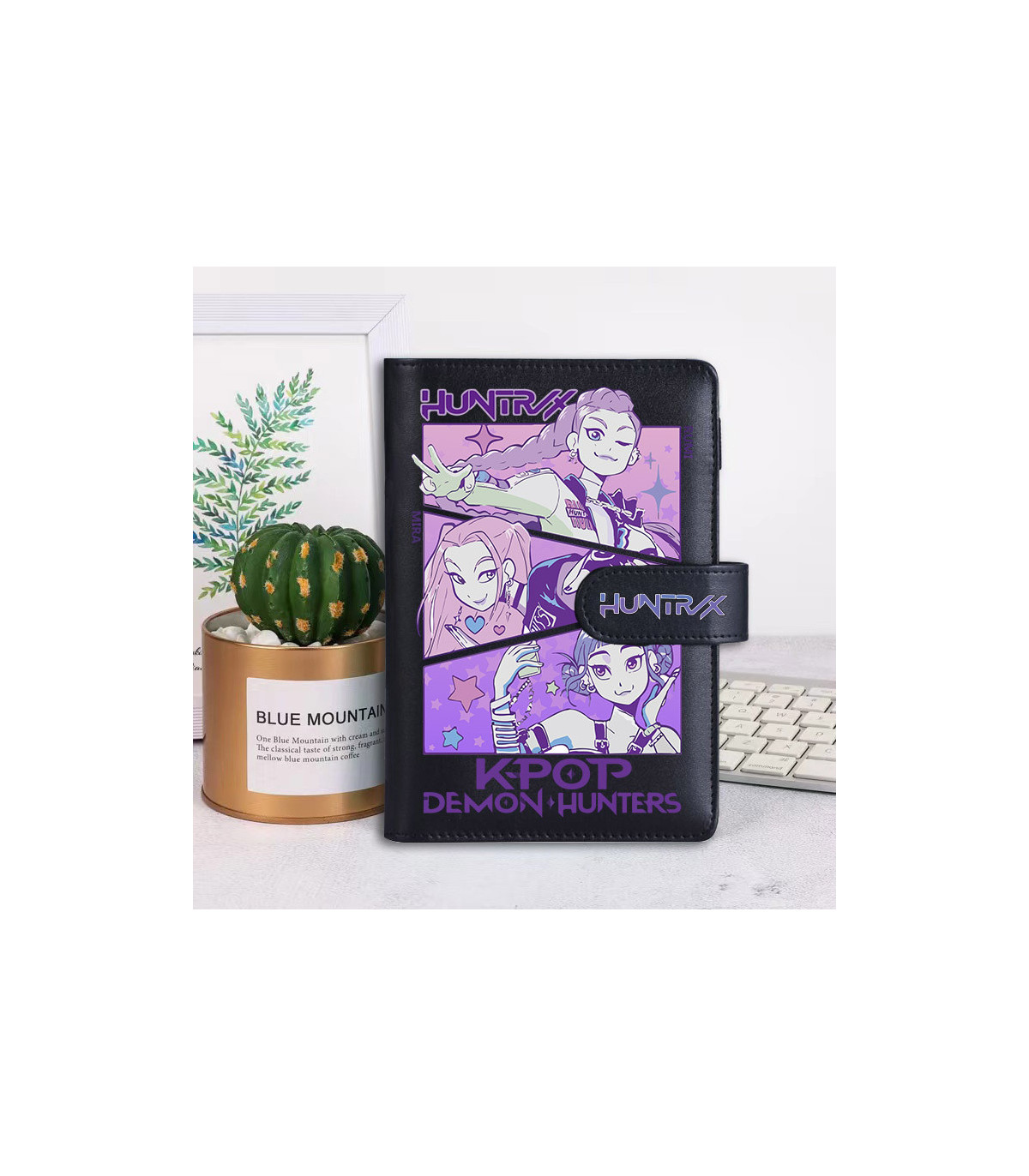 K-pop Demon Hunter | Bitácora de Misiones Huntrix | Papelería Anime & Kpop