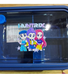 sandwichera fiambrera k pop huntrix de 1.3l de demon hunters