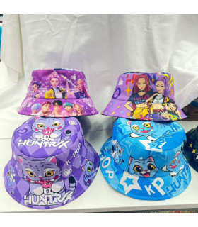 Gorras y Bucket Hats Huntrix | K-pop Demon Hunters Oficial