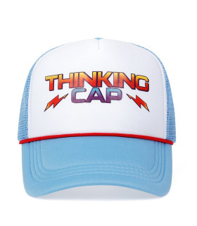 Gorra Dustin Stranger Things "Thinking Cap" | Calidad Transfronteriza Hombre