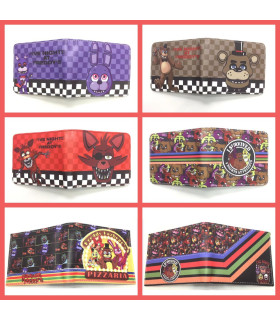billetera cartera five nights and freddys