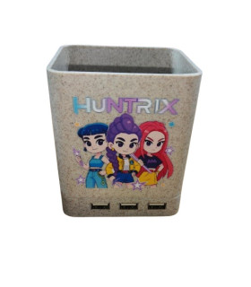Lapicero Huntrix Demon Hunters con Carga Wireless | Albithinia