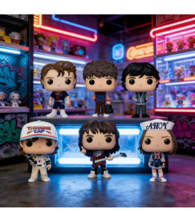 Figuras Stranger Things Set Completo | Steve, Eddie, Dustin y más