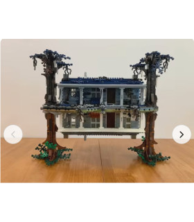 Set MOC Upside-Down World 2283 Piezas | Weird Tales Construcción