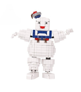 Micro-Bloques Hombre de Malvavisco | Stay Puft Ghostbusters