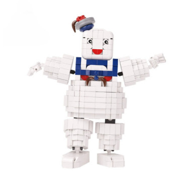Micro-Bloques Hombre de Malvavisco | Stay Puft Ghostbusters