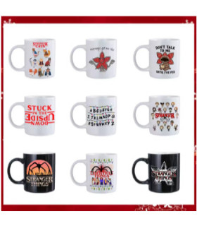Taza Stranger Things que Cambia con Calor | Merchandising Oficial