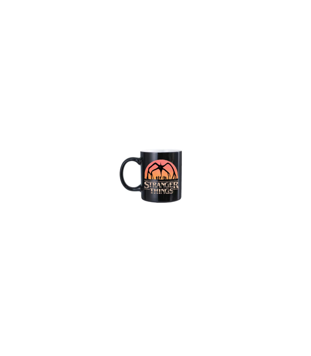 Taza Sensible al Calor "Portal a Hawkins" – Colección Oficial Stranger Things (Edición Dual Dimensiones)