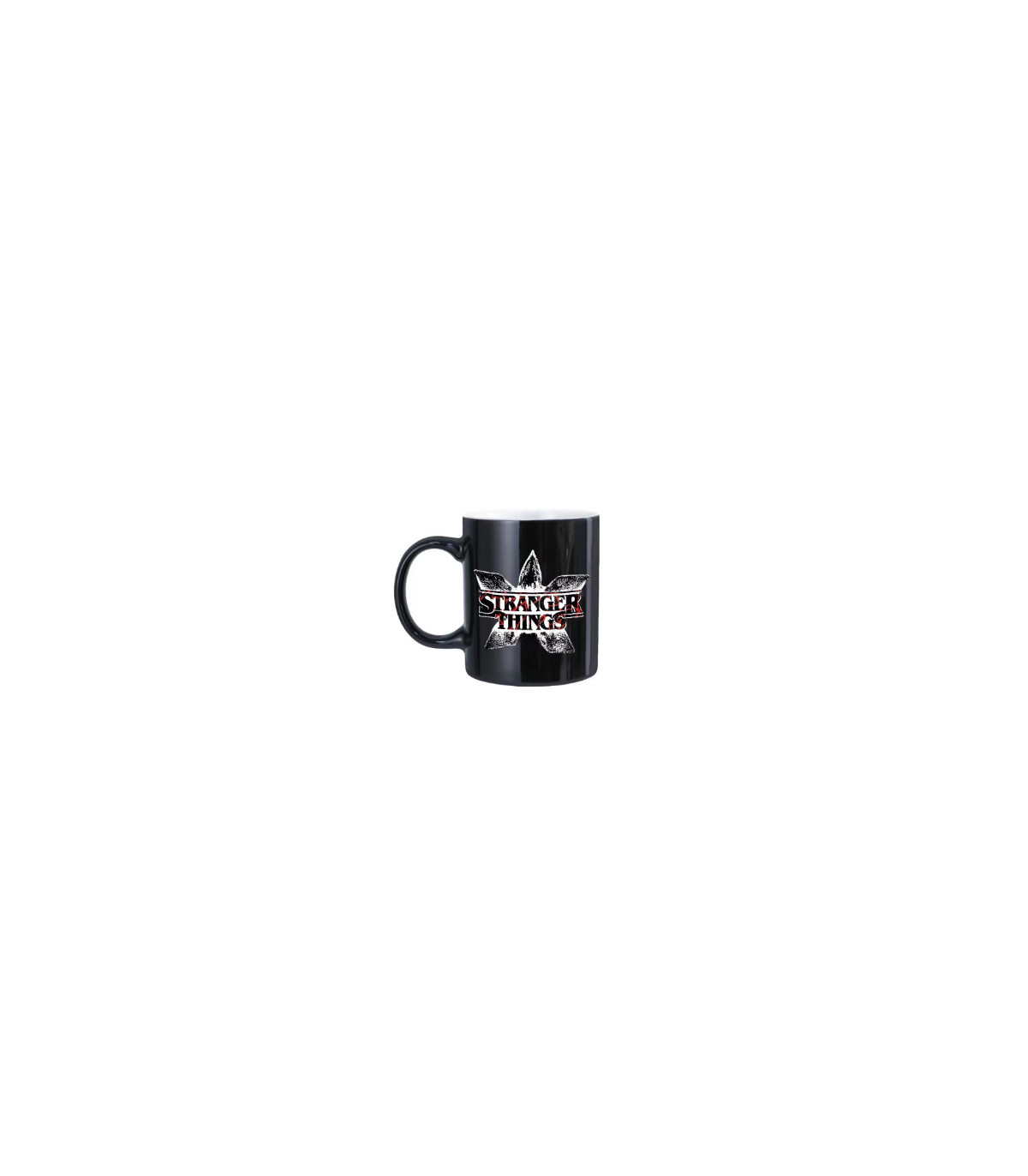 Taza Sensible al Calor "Portal a Hawkins" – Colección Oficial Stranger Things (Edición Dual Dimensiones)
