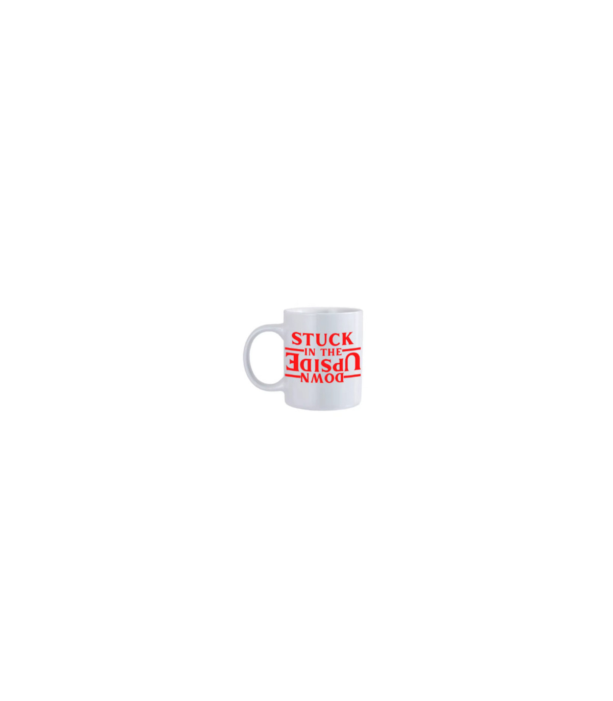 Taza Sensible al Calor "Portal a Hawkins" – Colección Oficial Stranger Things (Edición Dual Dimensiones)