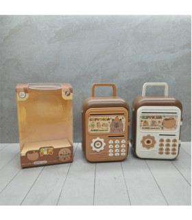 Alcancías Infantiles Stitch, Huntrix y Capibara | Irrompibles y Seguras