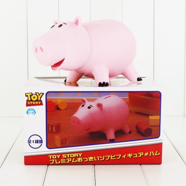 Hamm hucha cerdo rosa de toy story