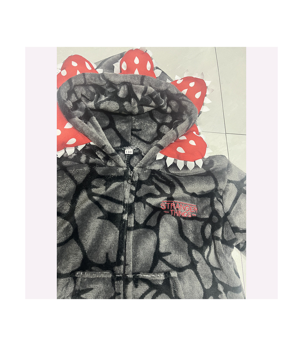 Cosplay Flor Devoradora Stranger Things | Disfraz Demogorgon Adulto