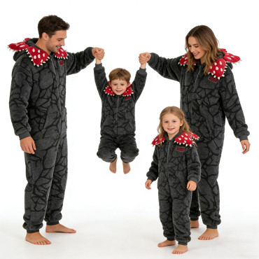 Cosplay Flor Devoradora Stranger Things | Disfraz Demogorgon Adulto