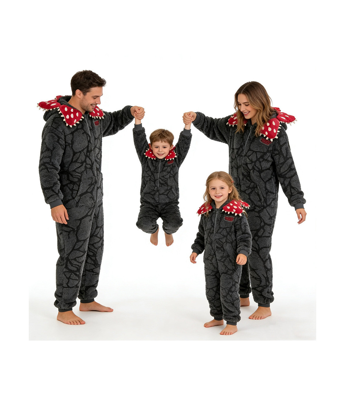 Cosplay Flor Devoradora Stranger Things | Disfraz Demogorgon Adulto