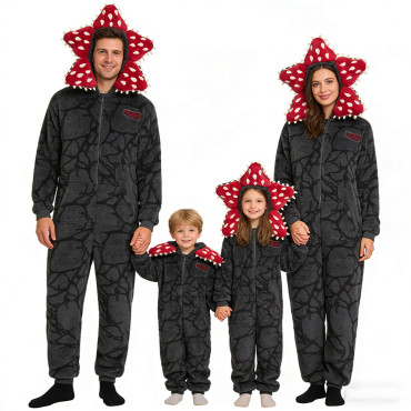 Cosplay Flor Devoradora Stranger Things | Disfraz Demogorgon Adulto