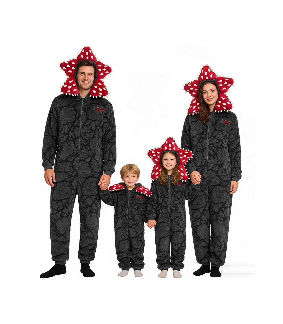 Cosplay Flor Devoradora Stranger Things | Disfraz Demogorgon Adulto