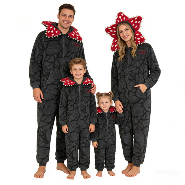 Cosplay Flor Devoradora Stranger Things | Disfraz Demogorgon Adulto