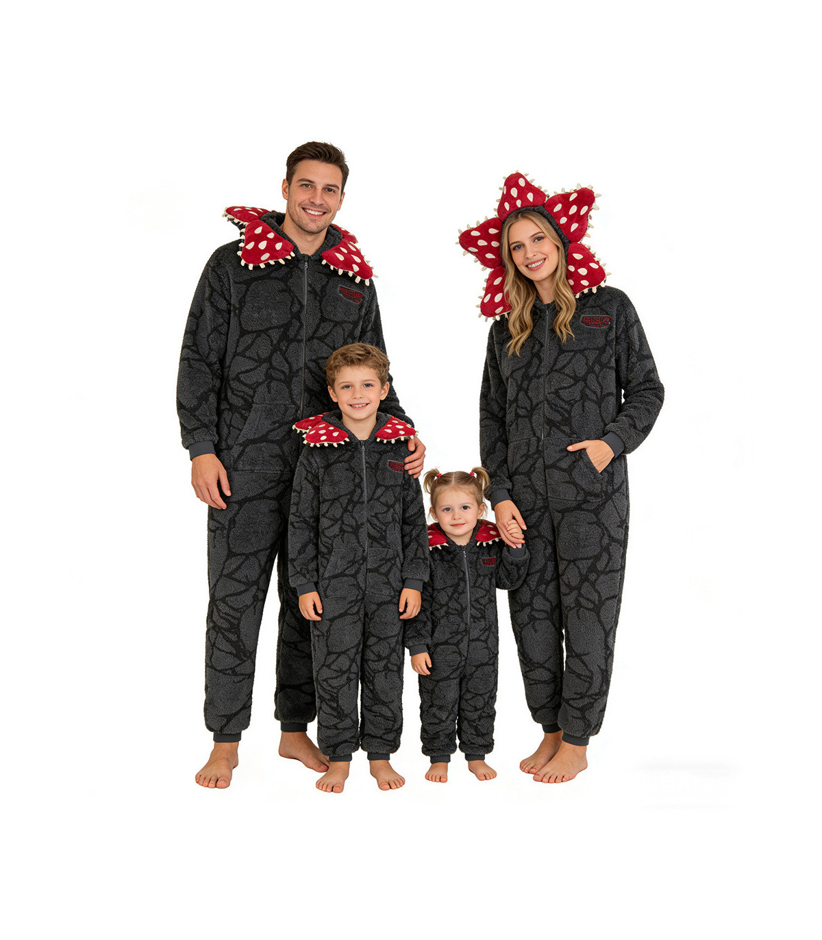 Cosplay Flor Devoradora Stranger Things | Disfraz Demogorgon Adulto