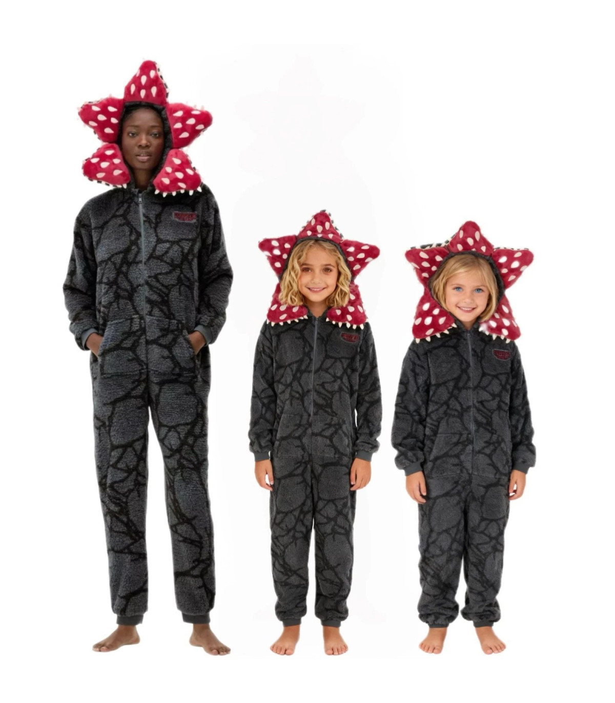 Cosplay Flor Devoradora Stranger Things | Disfraz Demogorgon Adulto