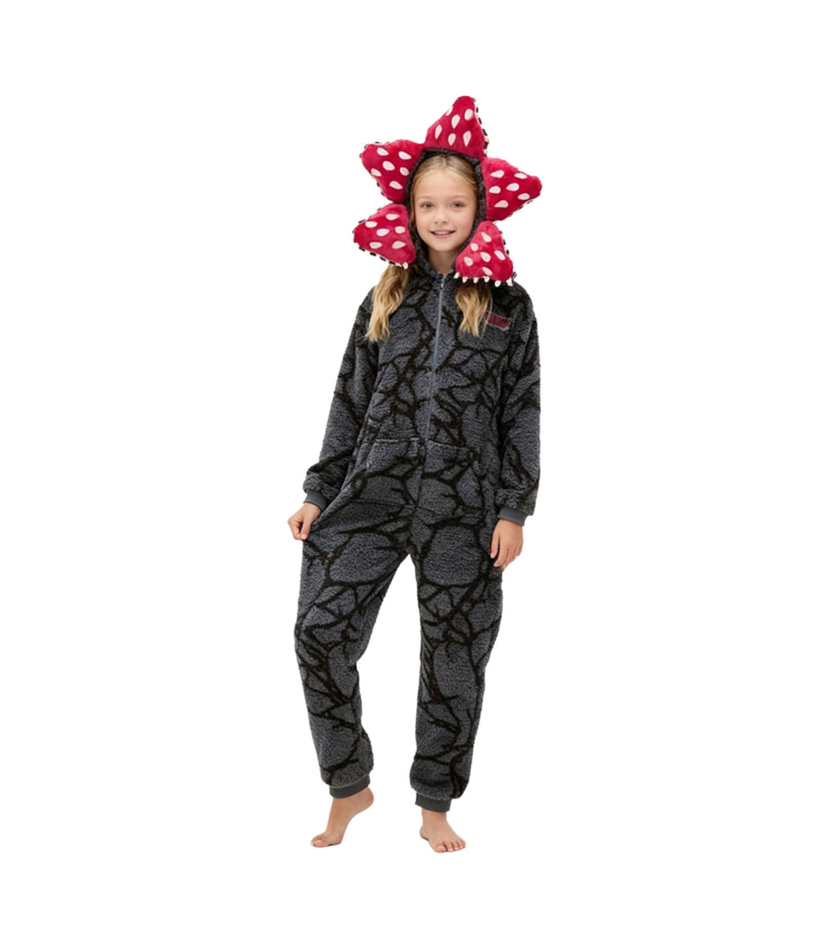 Cosplay Flor Devoradora Stranger Things | Disfraz Demogorgon Adulto