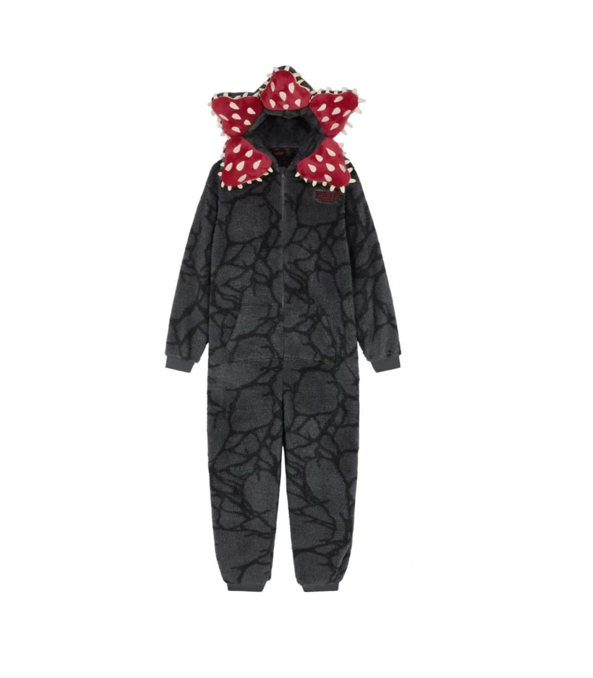 Cosplay Flor Devoradora Stranger Things | Disfraz Demogorgon Adulto