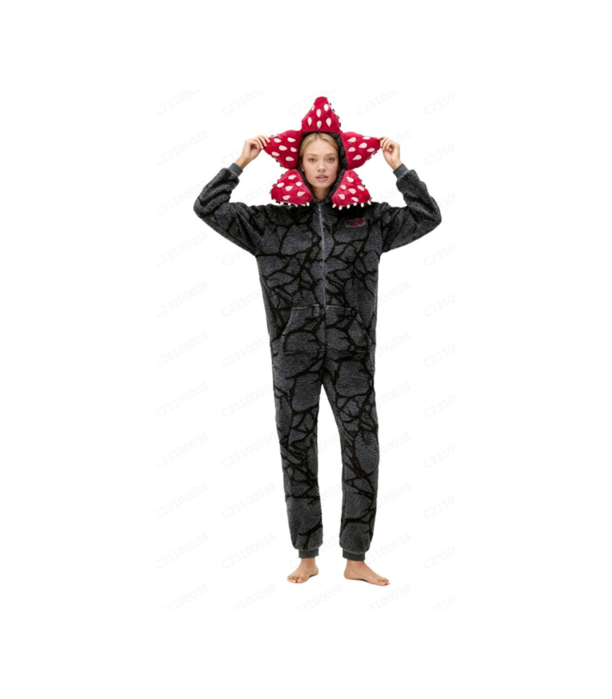 Cosplay Flor Devoradora Stranger Things | Disfraz Demogorgon Adulto